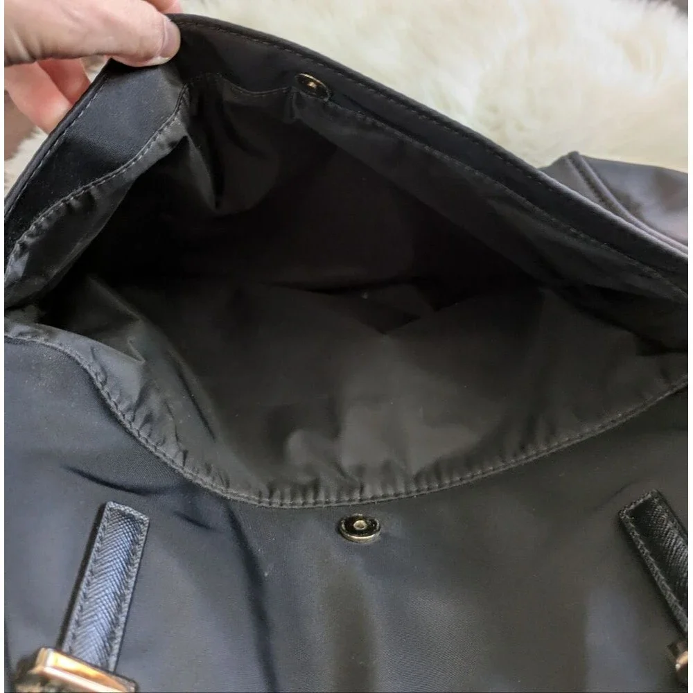 Kate Spade Dawn Nylon Baby Diaper Bag Black *No Changing Pad